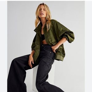 We the free people bomber jacket